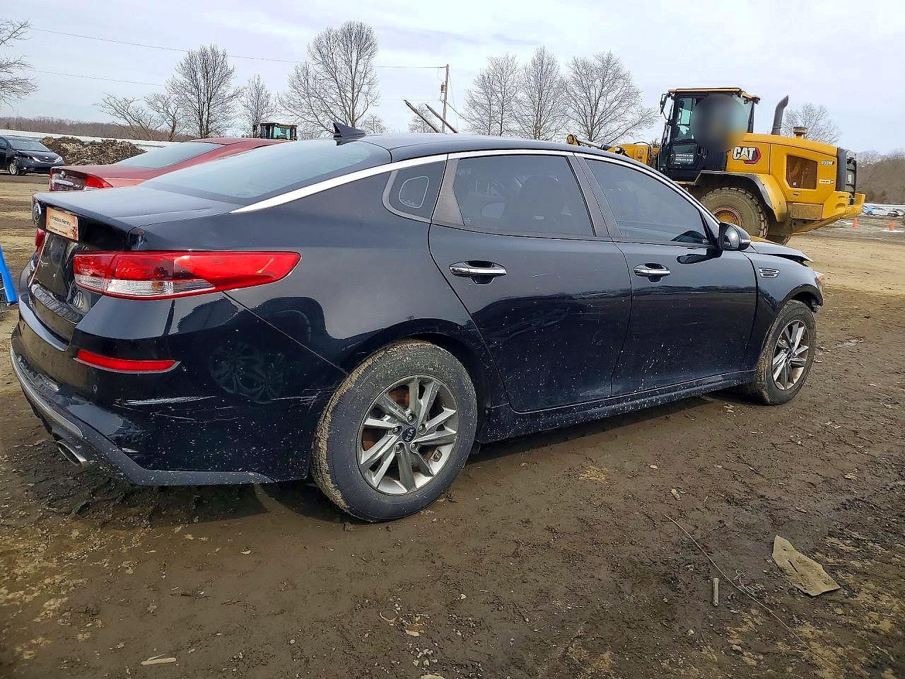 2019 KIA Optima lx