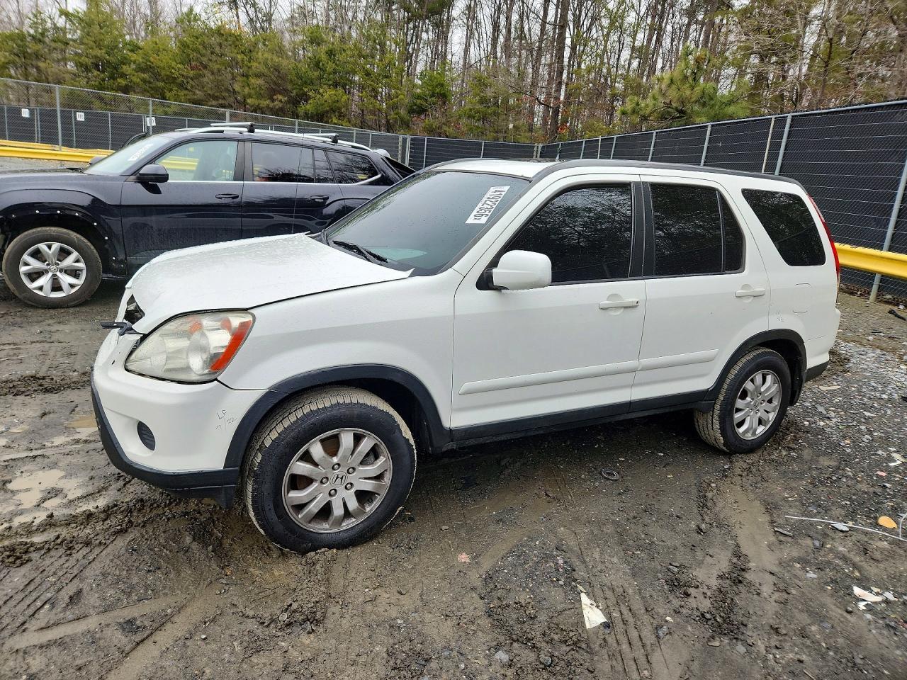 2006 Honda Cr-v se