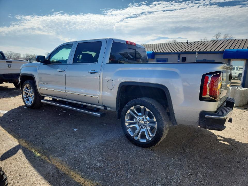 2016 GMC Sierra K1500 SLT