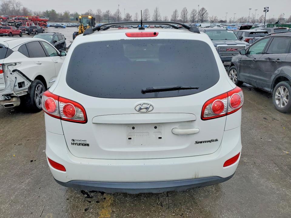 2010 Hyundai Santa fe gls