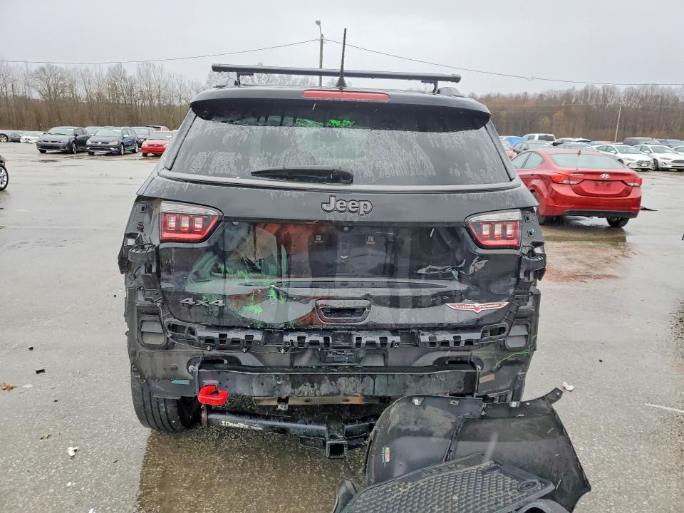 2018 Jeep Compass Trailhawk