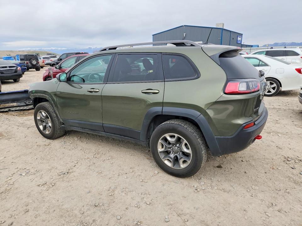 2019 Jeep Cherokee Trailhawk