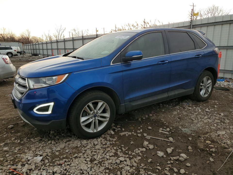 2018 Ford Edge sel
