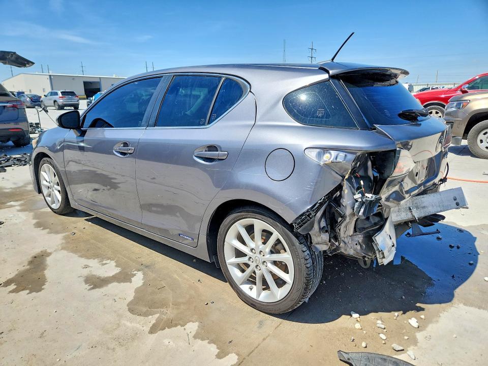 2013 Lexus Ct 200h Base