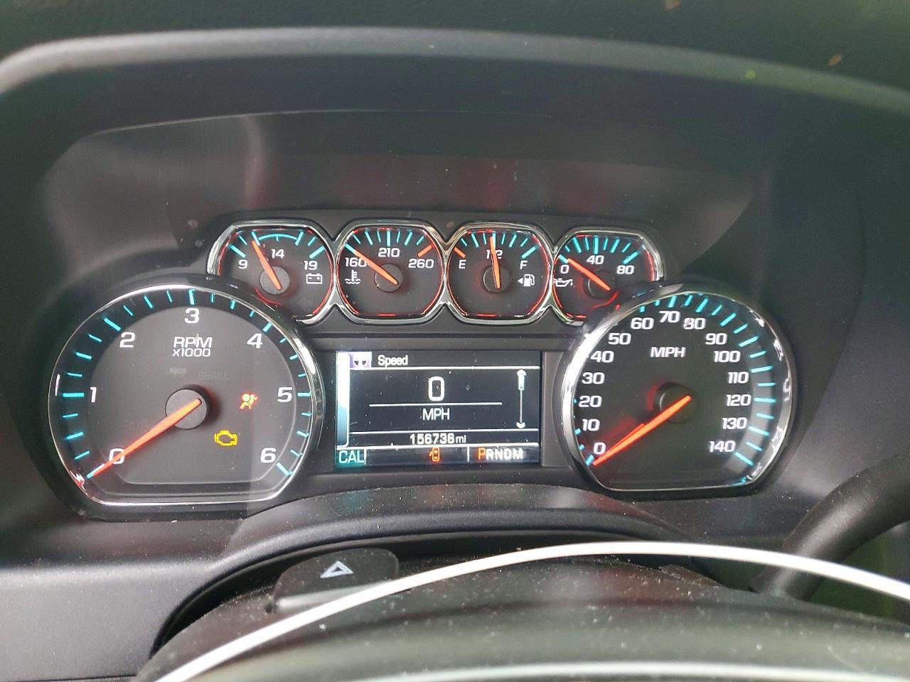 2016 Chevrolet Silverado