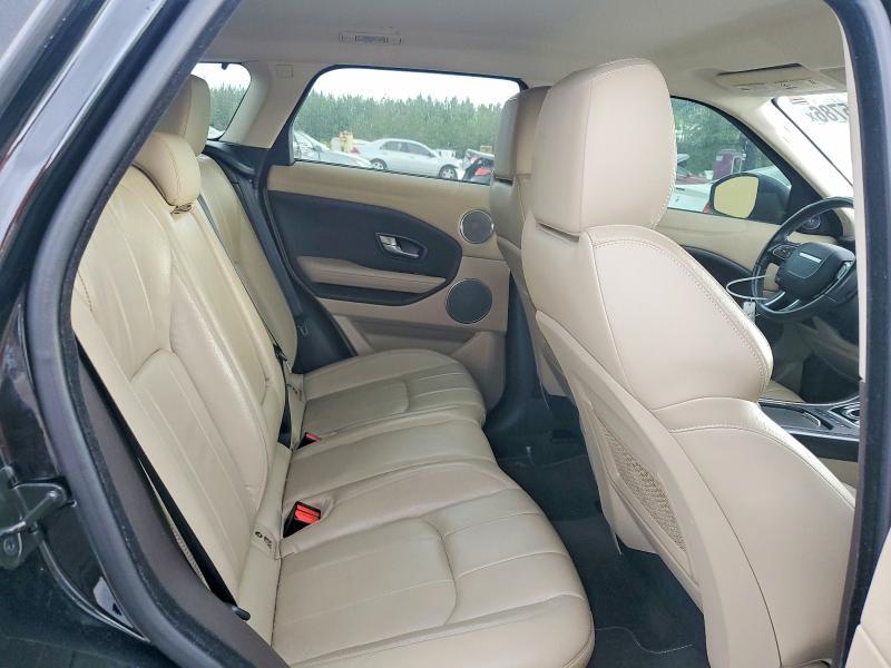 2018 Land Rover Range Rover Evoque se