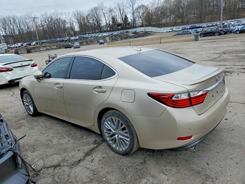 2013 Lexus Es 350 Crafted Line