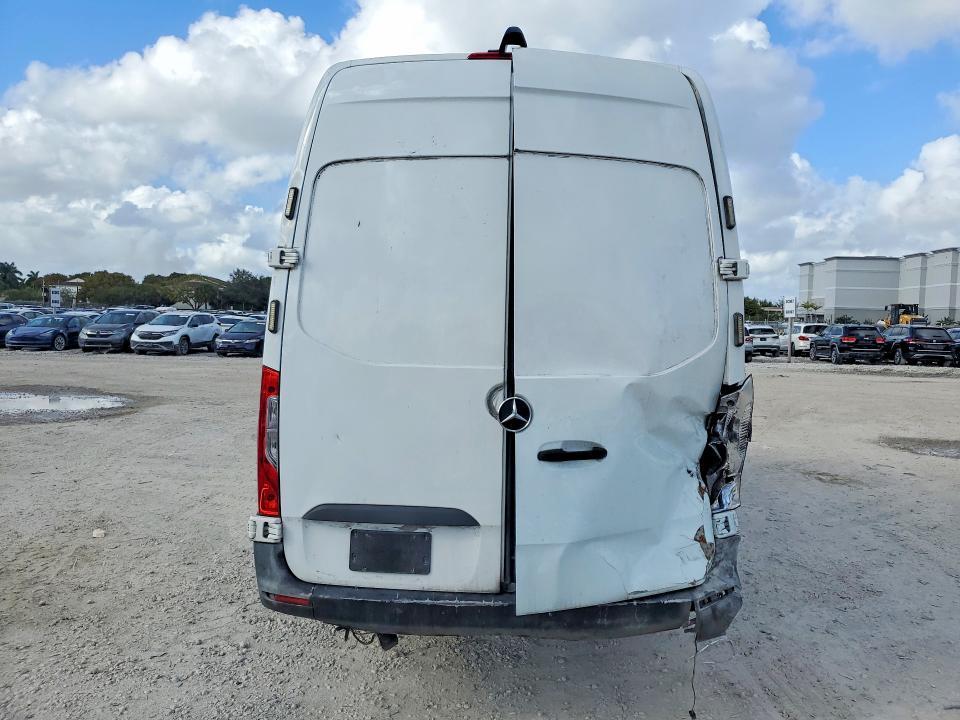 2019 Mercedes-Benz Sprinter 2500