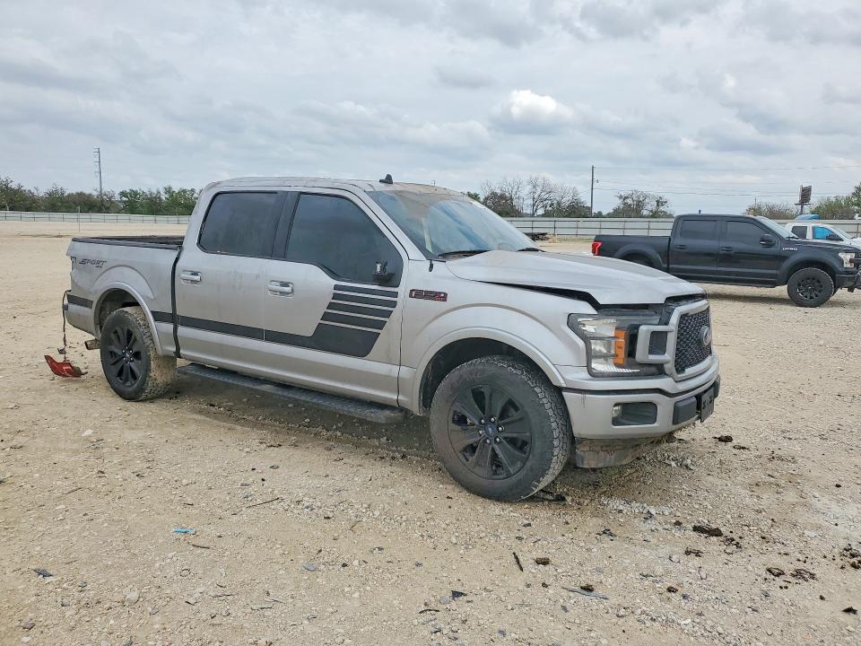 2020 Ford F150 Supercrew