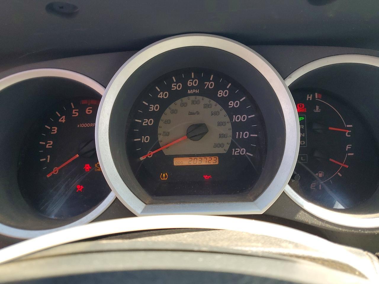 2007 Toyota Tacoma Prerunner V6
