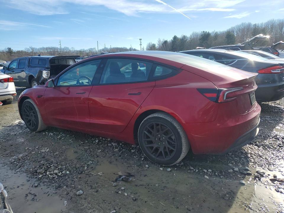 2025 Tesla Model 3