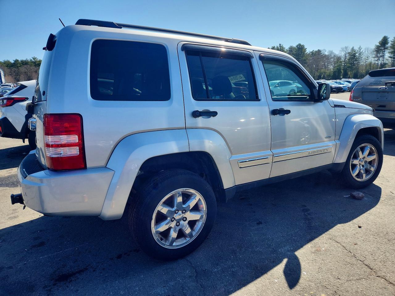 2012 Jeep Liberty Sport