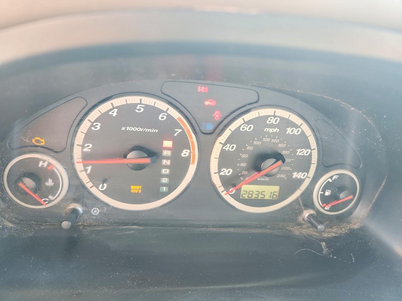 2003 Honda Cr-v lx