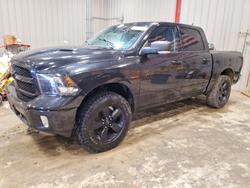 Salvage trucks for sale at Appleton, WI auction: 2018 Dodge RAM 1500 SLT