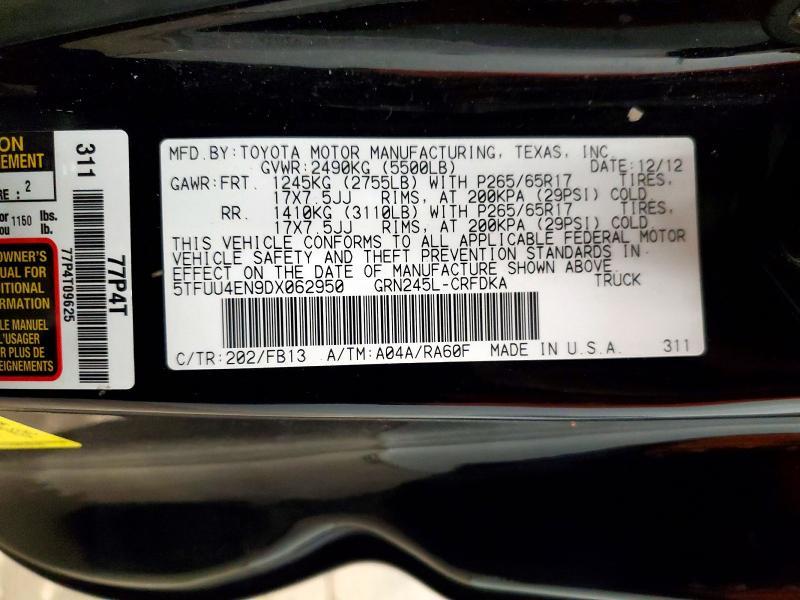 2013 Toyota Tacoma V6