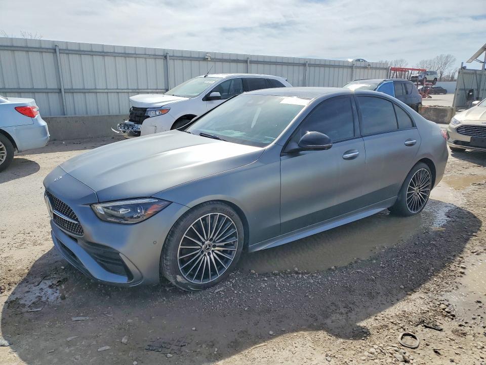 2023 Mercedes-Benz C 300 4matic