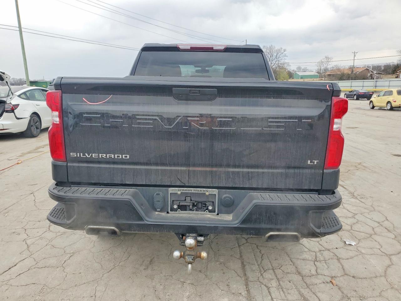 2021 Chevrolet Silverado K1500 LT Trail Boss