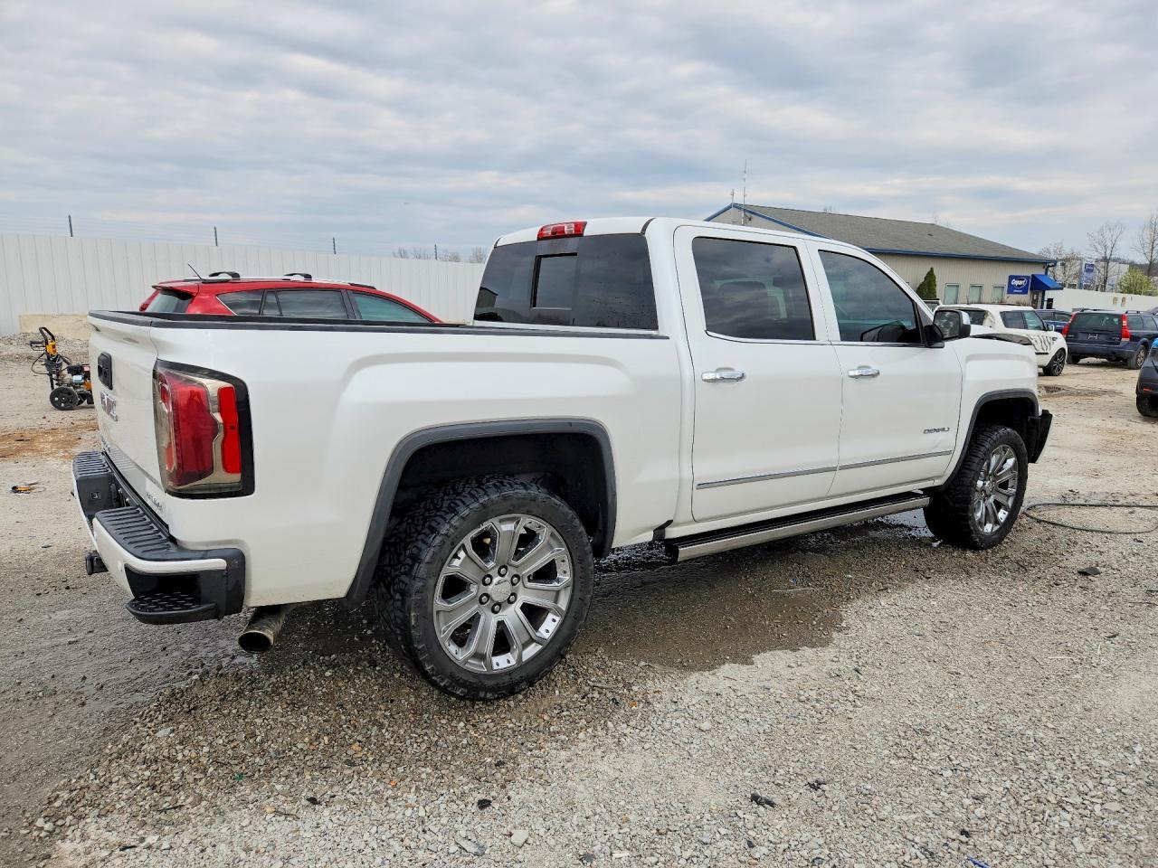 2018 GMC Sierra K1500 Denali