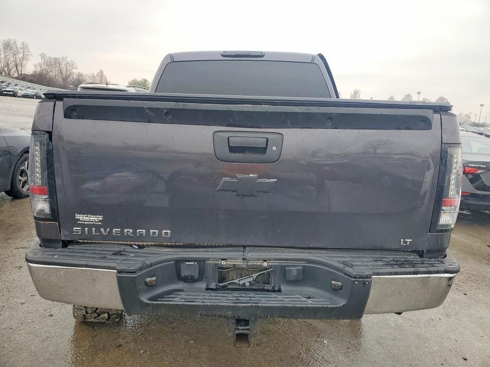 2010 Chev Silverado C1500 Classic Crew Cab