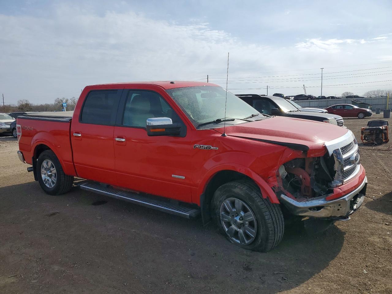 2012 Ford F150 Supercrew