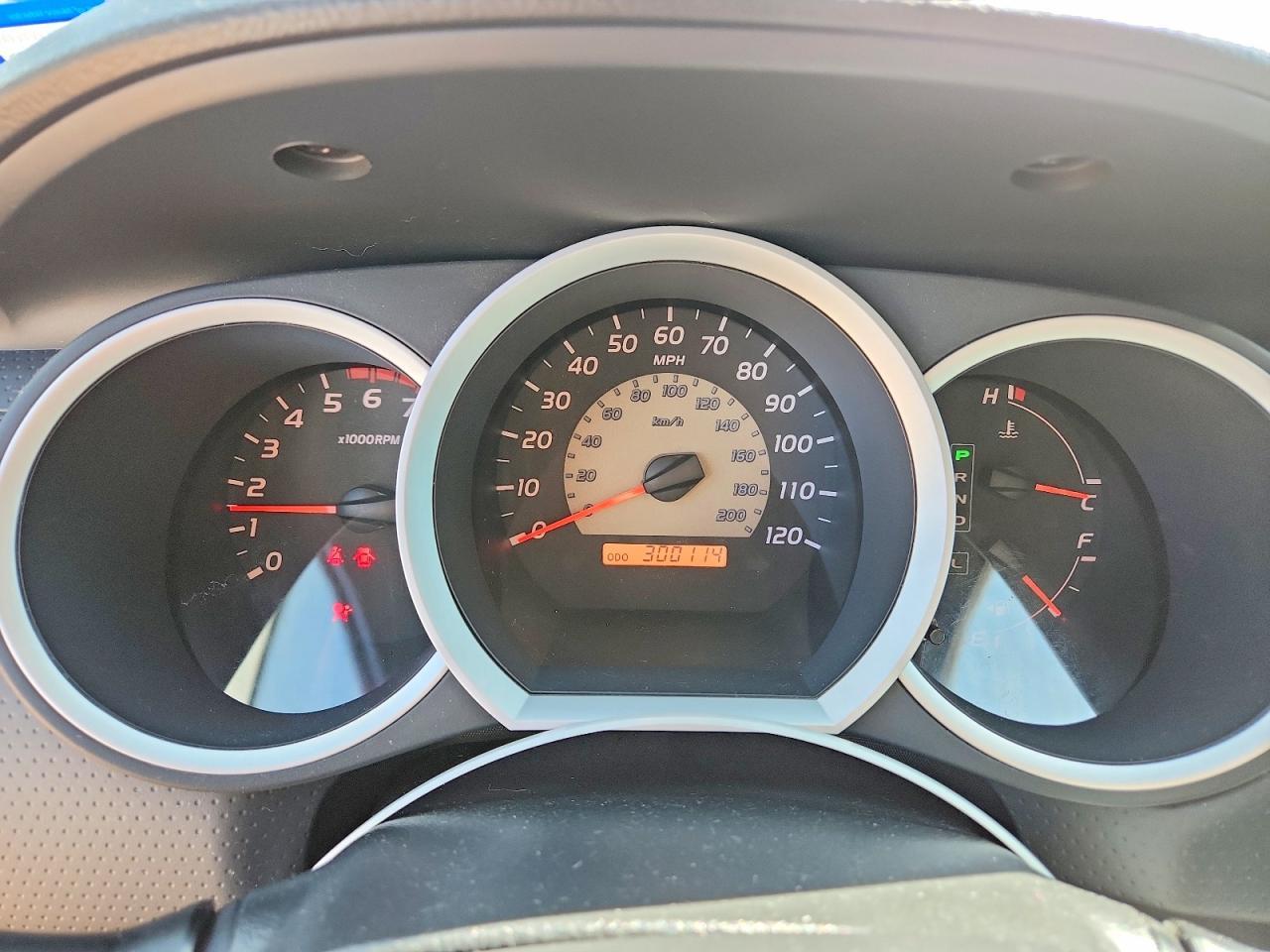 2010 Toyota Tacoma Prerunner V6