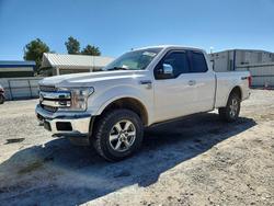 Salvage trucks for sale at Prairie Grove, AR auction: 2018 Ford F150 Super Cab