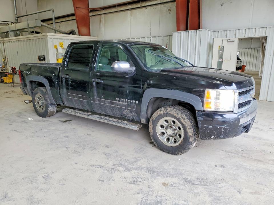2007 Chevrolet Silverado K1500 Crew cab