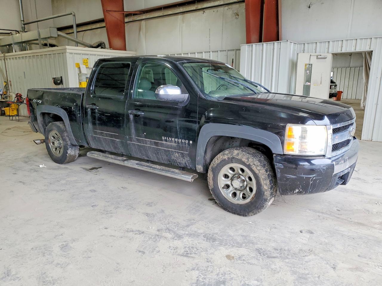 2007 Chevrolet Silverado K1500 Crew Cab