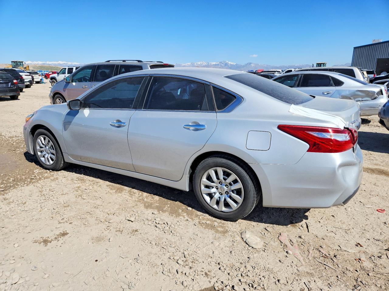 2017 Nissan Altima 2.5 s