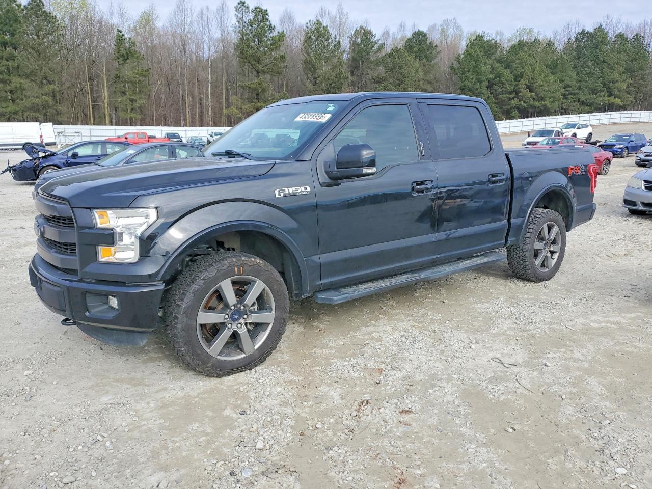 2015 Ford F150 Supercrew