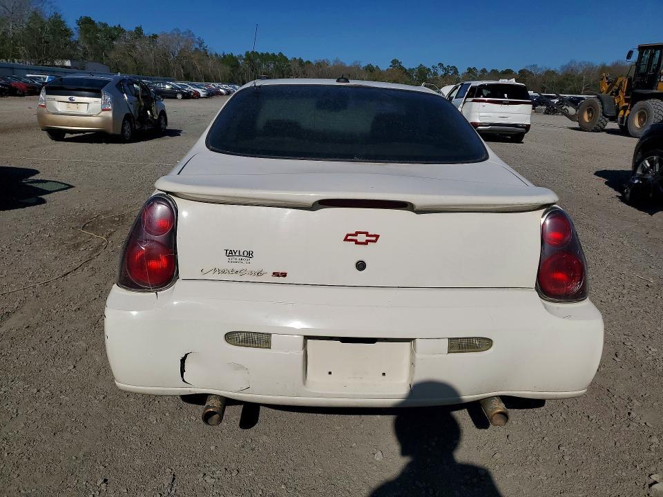 2004 Chevrolet Monte Carlo ss