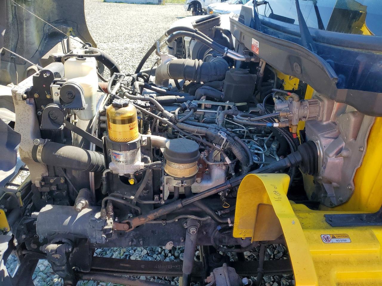 2019 Hino 258 268