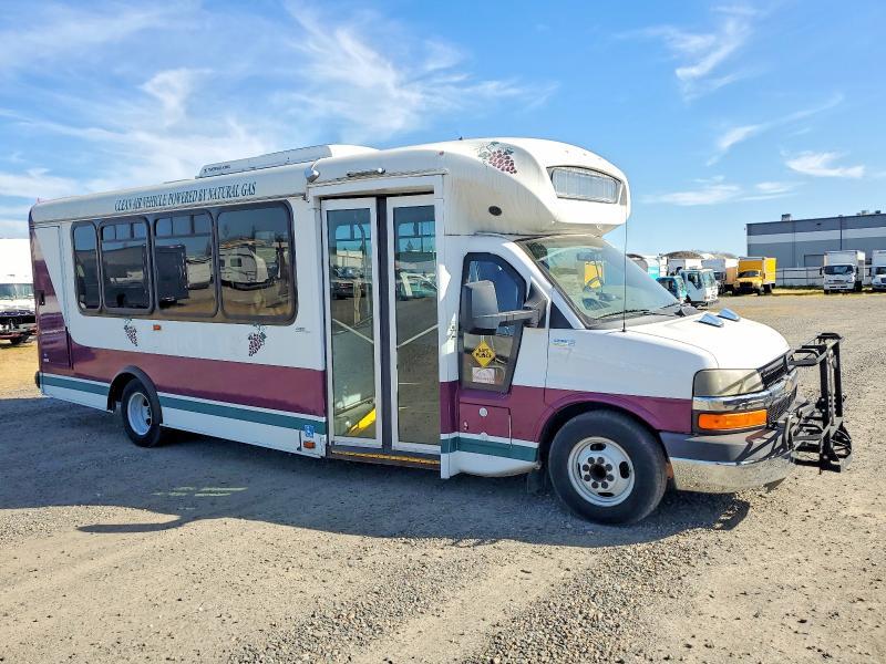 2014 Chevrolet Express G4-Shuttle Bus