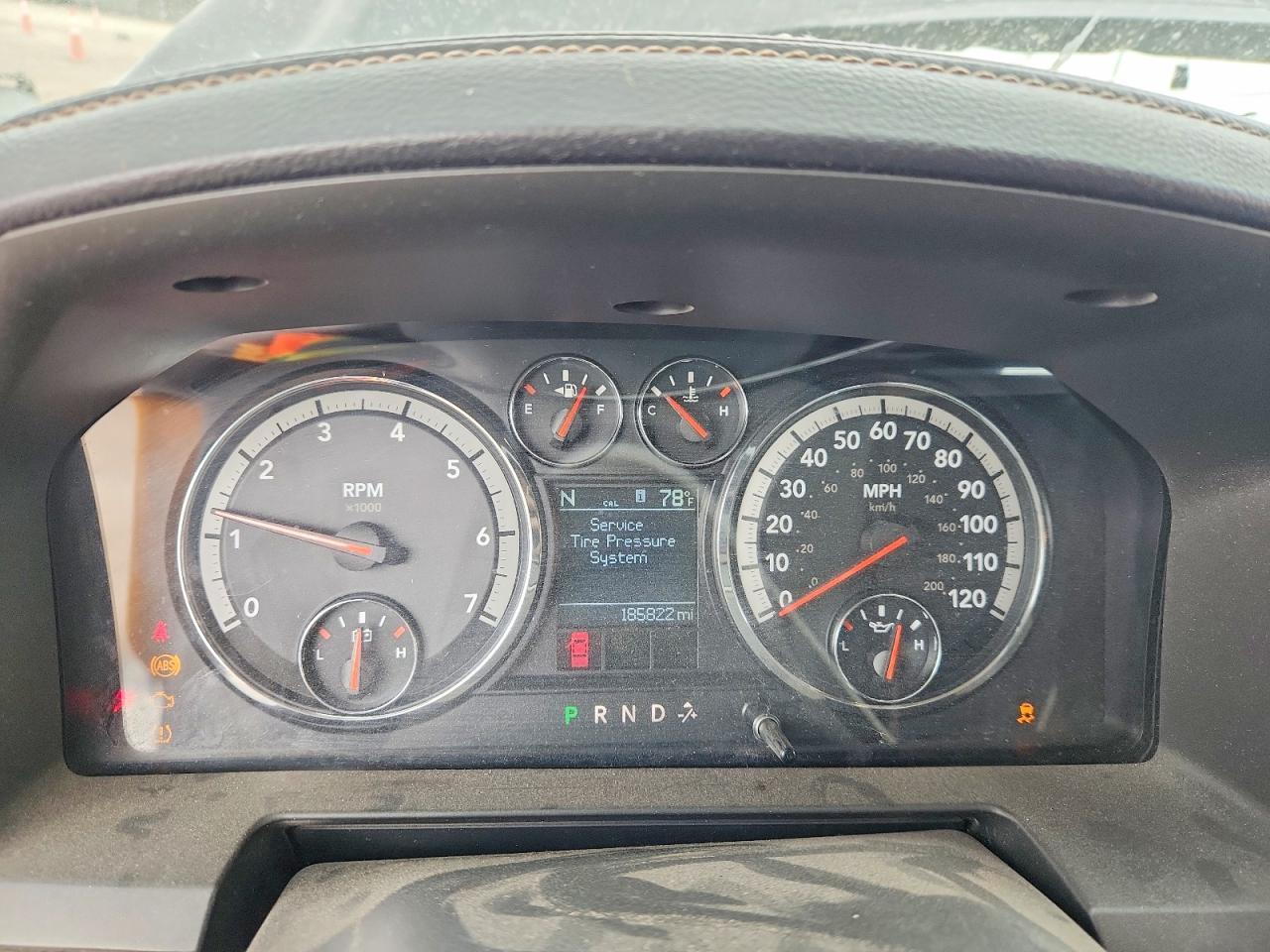 2011 Dodge RAM 1500