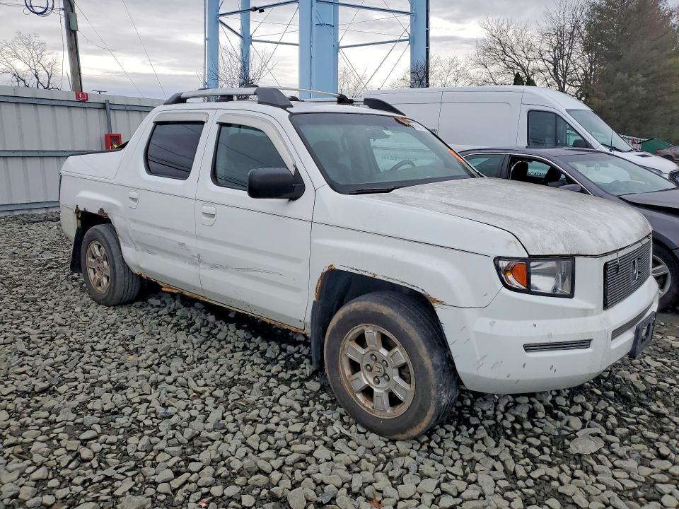 2008 Honda Ridgeline RTX