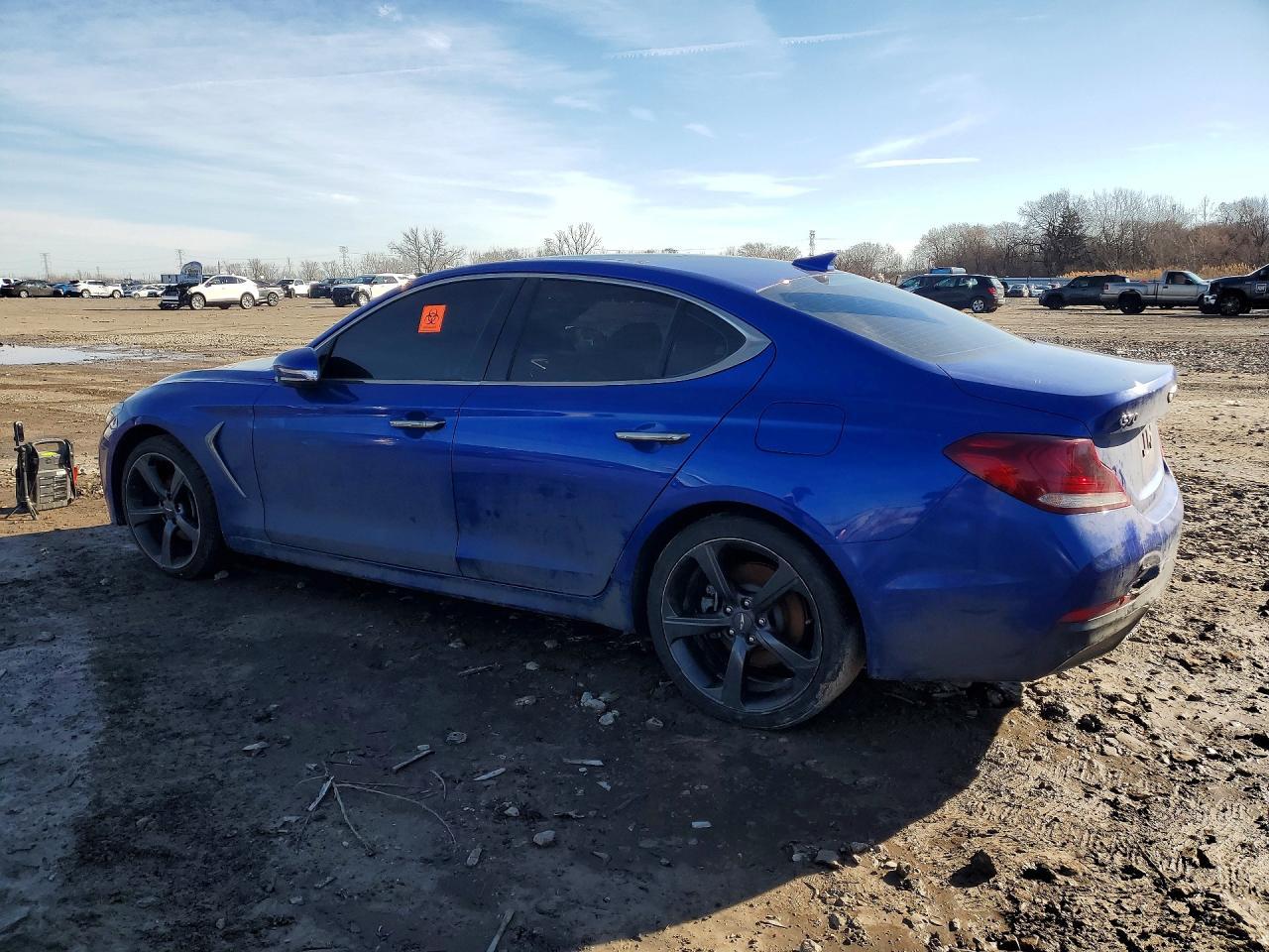 2019 Genesis G70 2.0t Advanced
