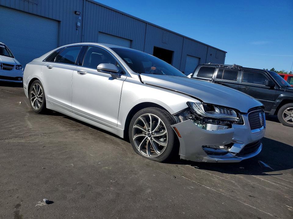 2018 Lincoln Mkz Premiere