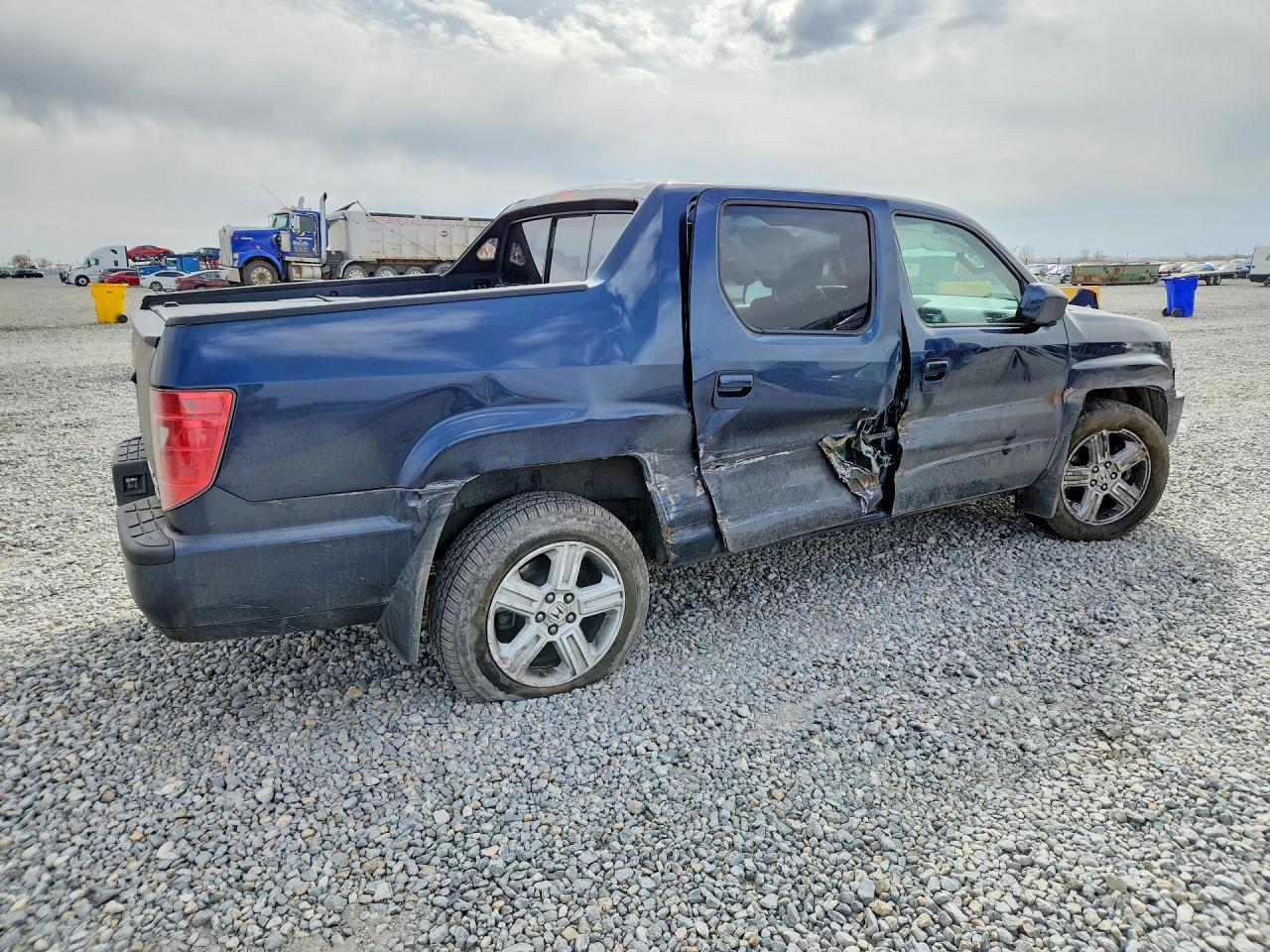 2009 Honda Ridgeline RTL