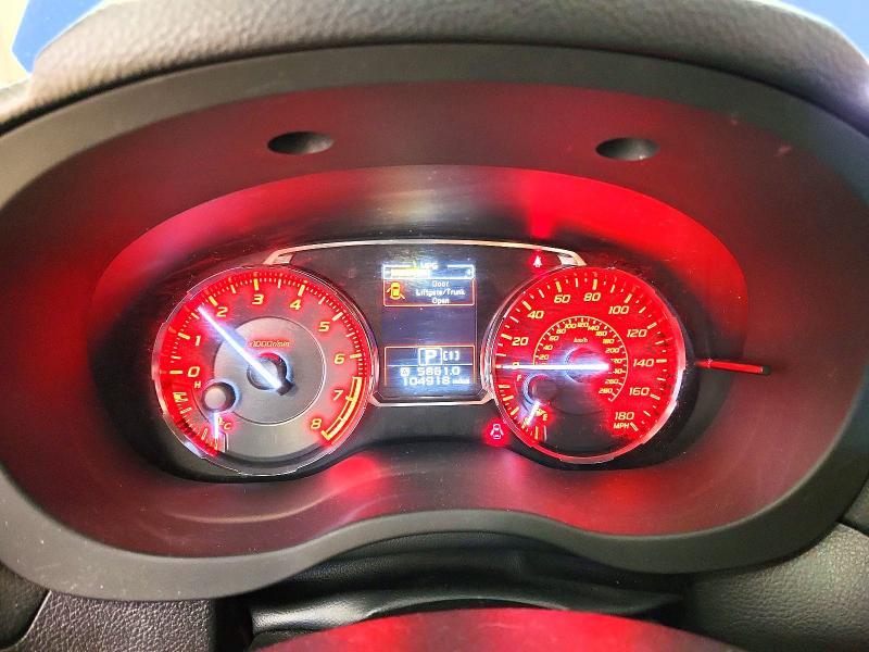 2017 Subaru Wrx Premium
