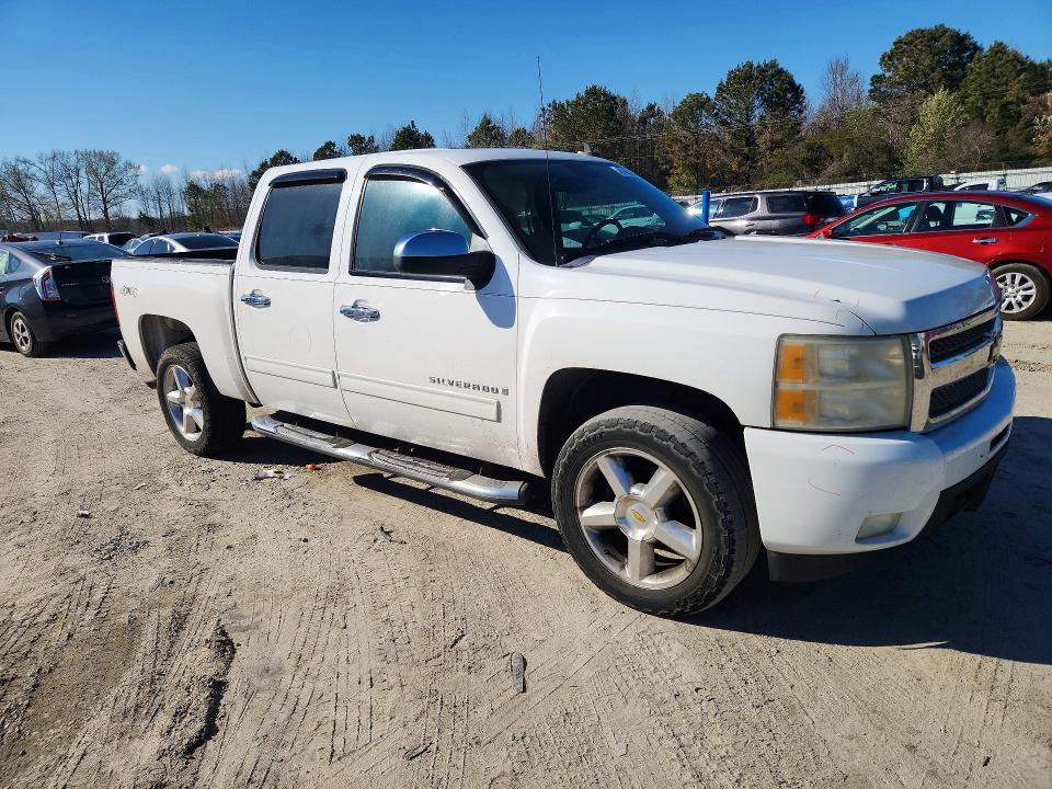 2009 Chevrolet Silverado K1500 LTZ