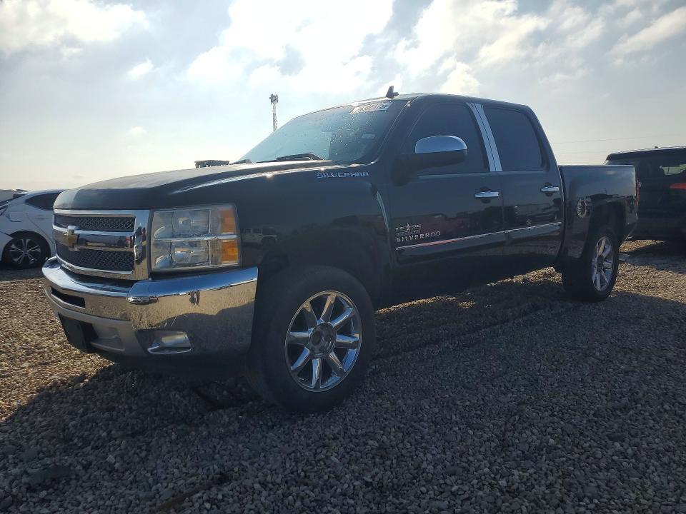 2012 Chevrolet Silverado C1500 lt