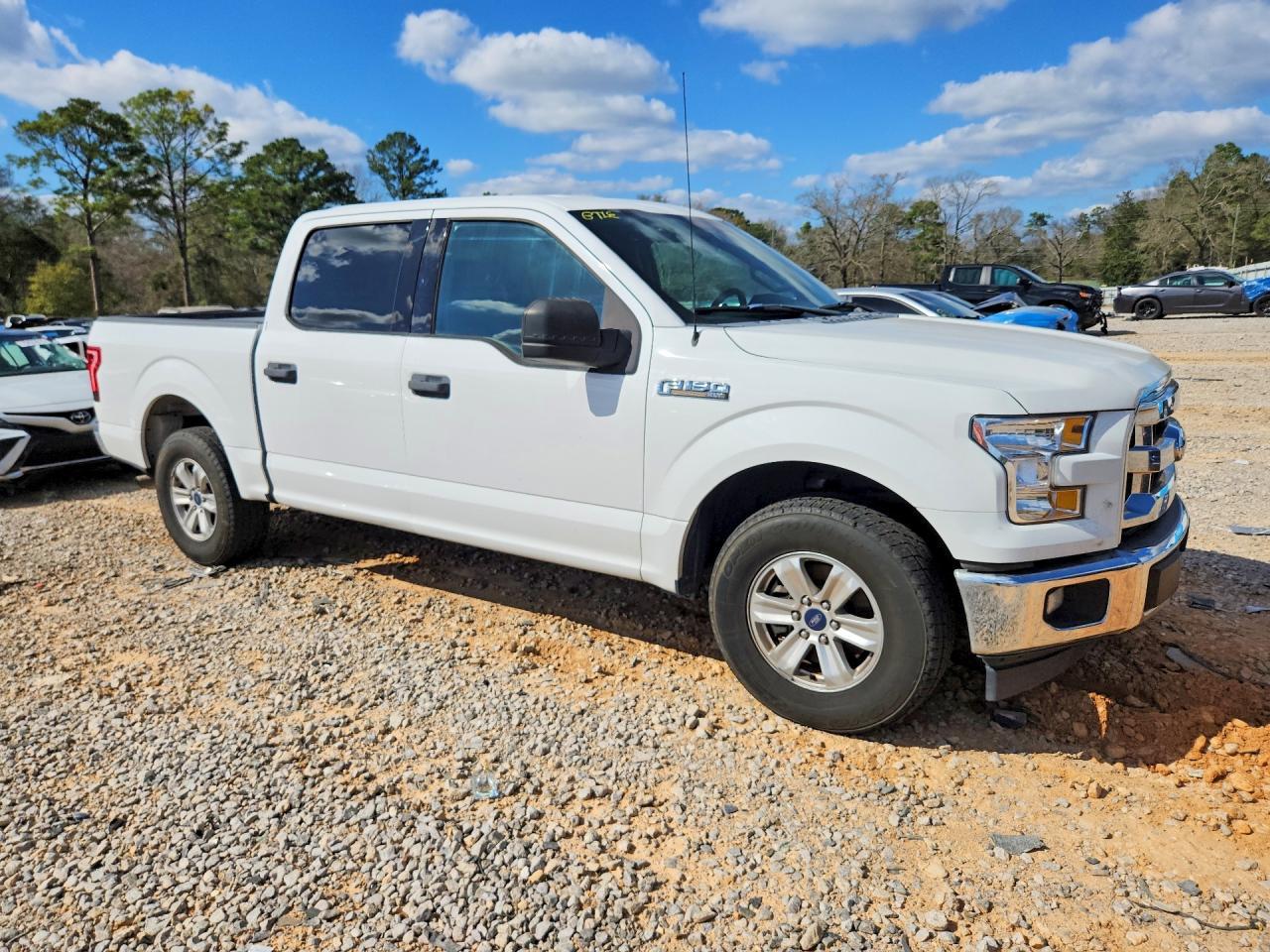 2017 Ford F150 Supercrew