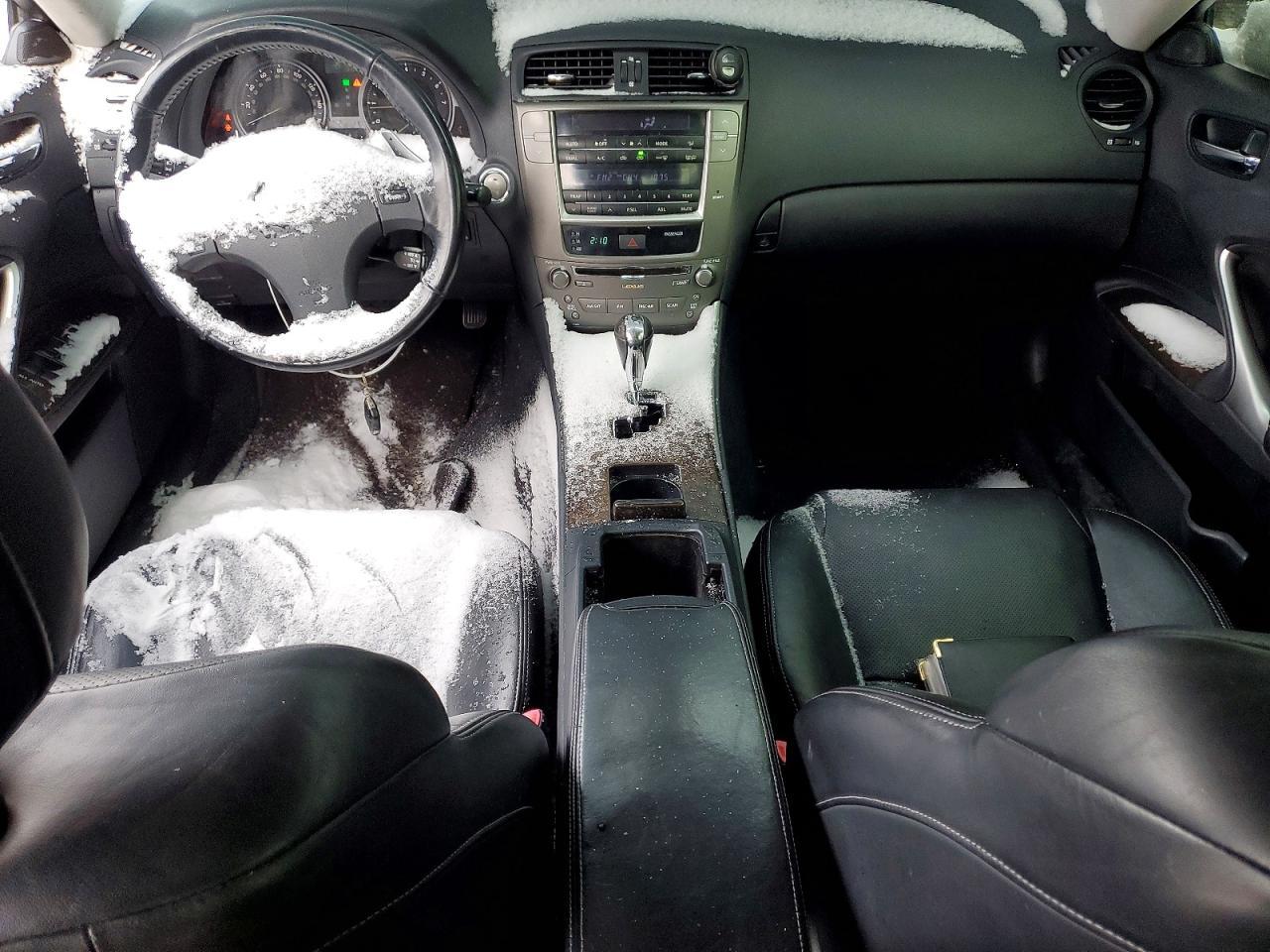 2009 Lexus Is 250 Base