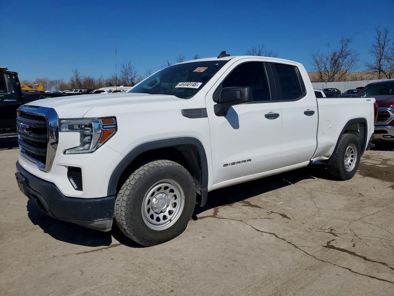 2021 GMC Sierra K1500