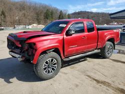 Salvage cars for sale from Copart Ellwood City, PA: 2020 Toyota Tacoma TRD Sport