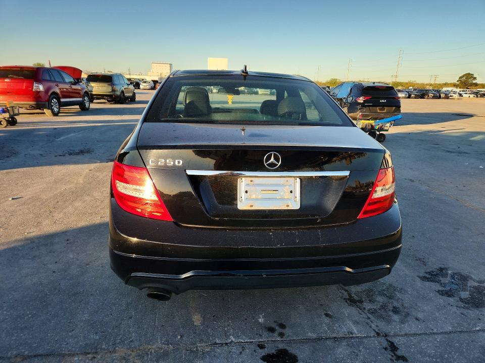 2013 Mercedes-Benz C 250