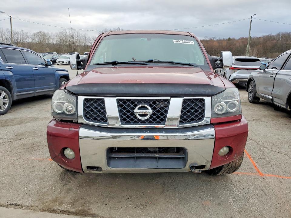 2004 Nissan Titan XE