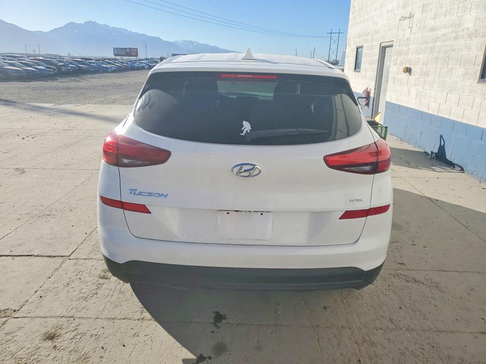 2020 Hyundai Tucson se