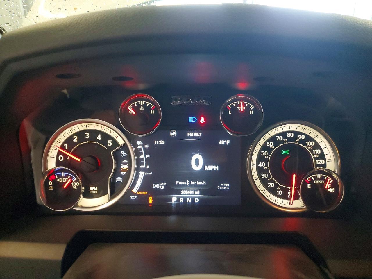 2018 Dodge RAM 2500 SLT