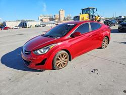 Hyundai salvage cars for sale: 2015 Hyundai Elantra se
